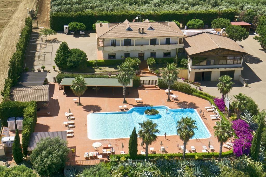 Tenuta Colle Degli Ulivi Сібарі Екстер'єр фото
