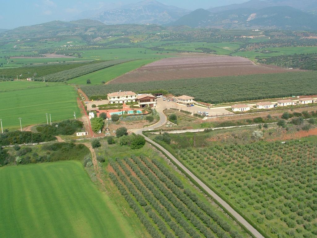 Tenuta Colle Degli Ulivi Сібарі Екстер'єр фото
