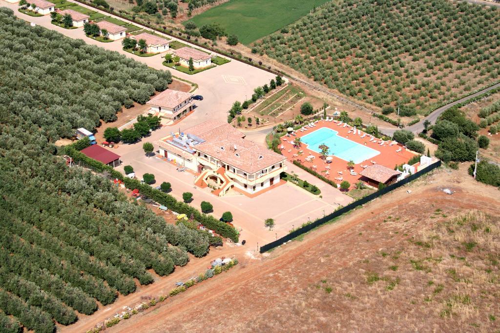 Tenuta Colle Degli Ulivi Сібарі Екстер'єр фото